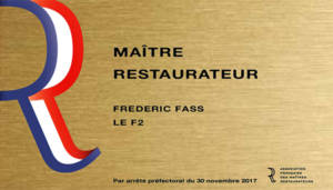PlaqueMaitreRestaurateur