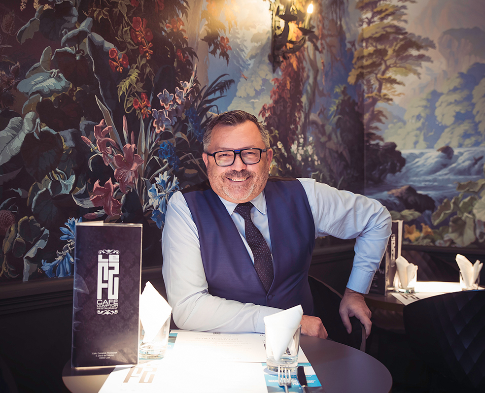 Portrait de Frédéric Fass-Thoulé, fondateur du Le F2